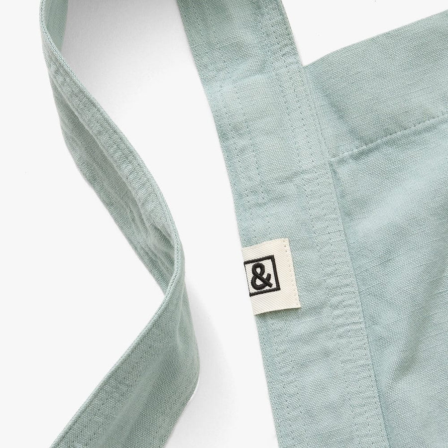 Pinafore Apron, Eggshell Blue