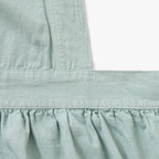 Pinafore Apron, Eggshell Blue