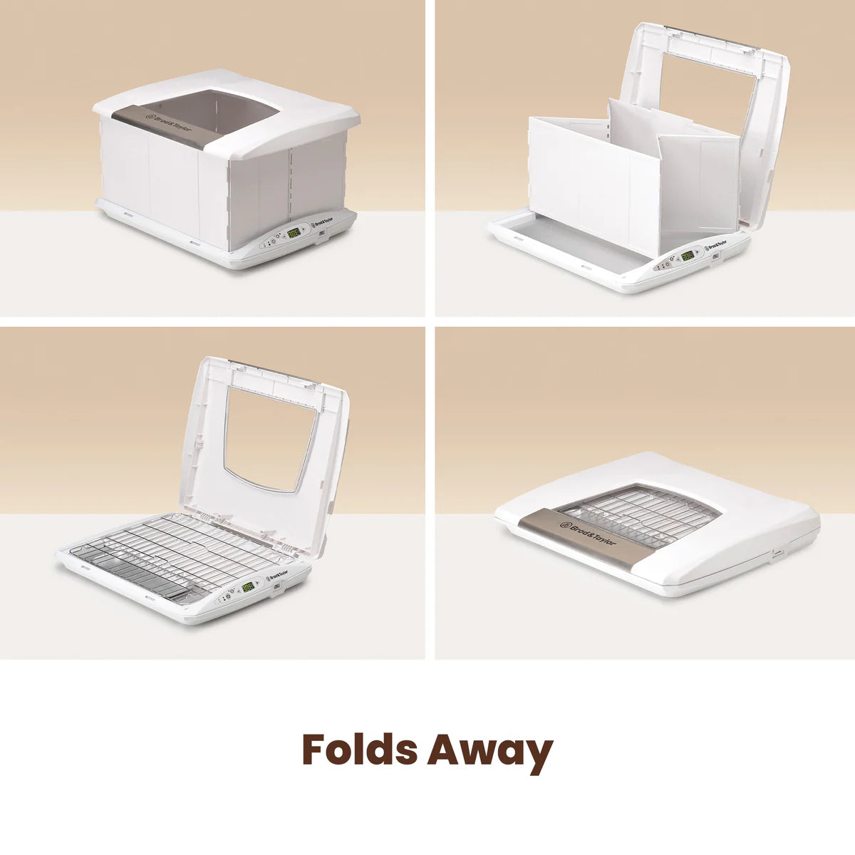 B&T Folding Proofer & Slow Cooker [4] BROD & TAYLOR