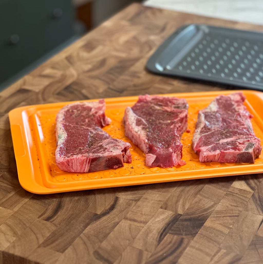 FOX Large Prep Trays s/2 ORANGE/GREY FOX RUN [6]