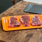 FOX Large Prep Trays s/2 ORANGE/GREY FOX RUN [6]