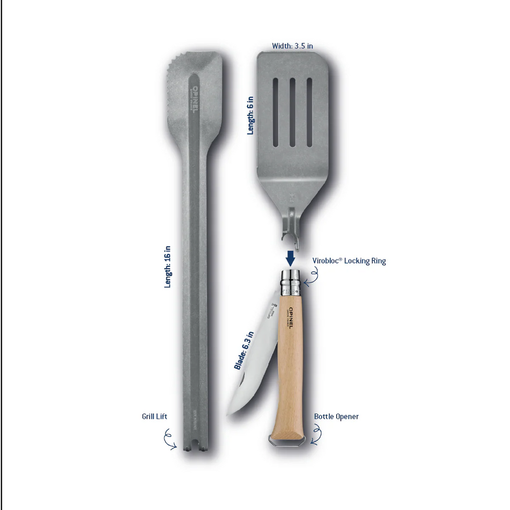 OPI Grilling Knife Set [1] OPINEL