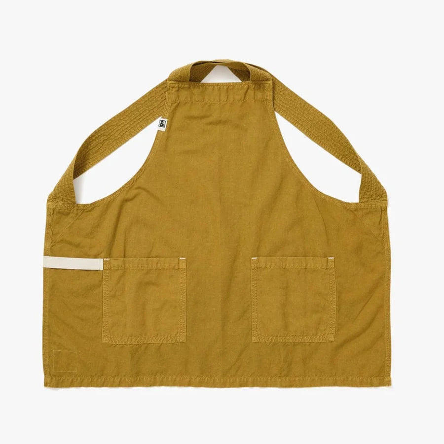 Smock Apron, Yuzu Yellow