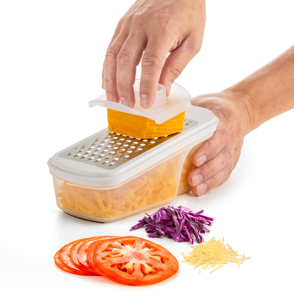 Grate, Slice & Store Set