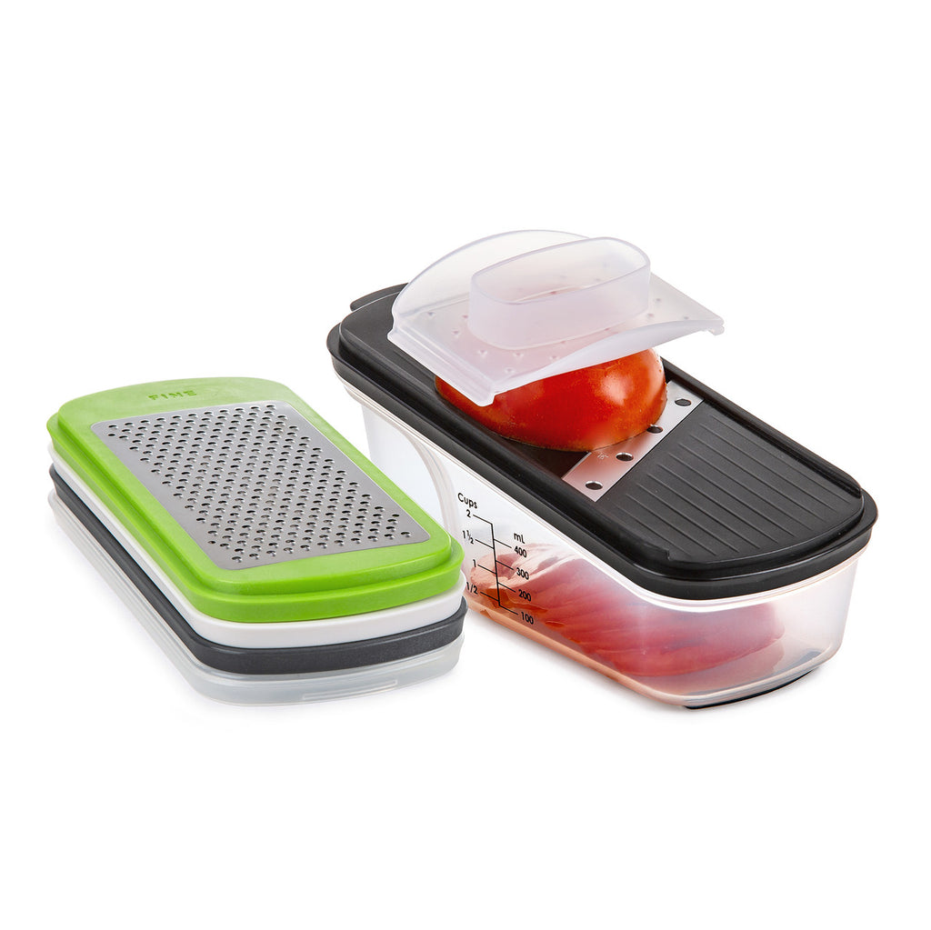 Grate, Slice & Store Set