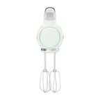 SMEG Hand Mixer PASTEL GREEN 50's Retro