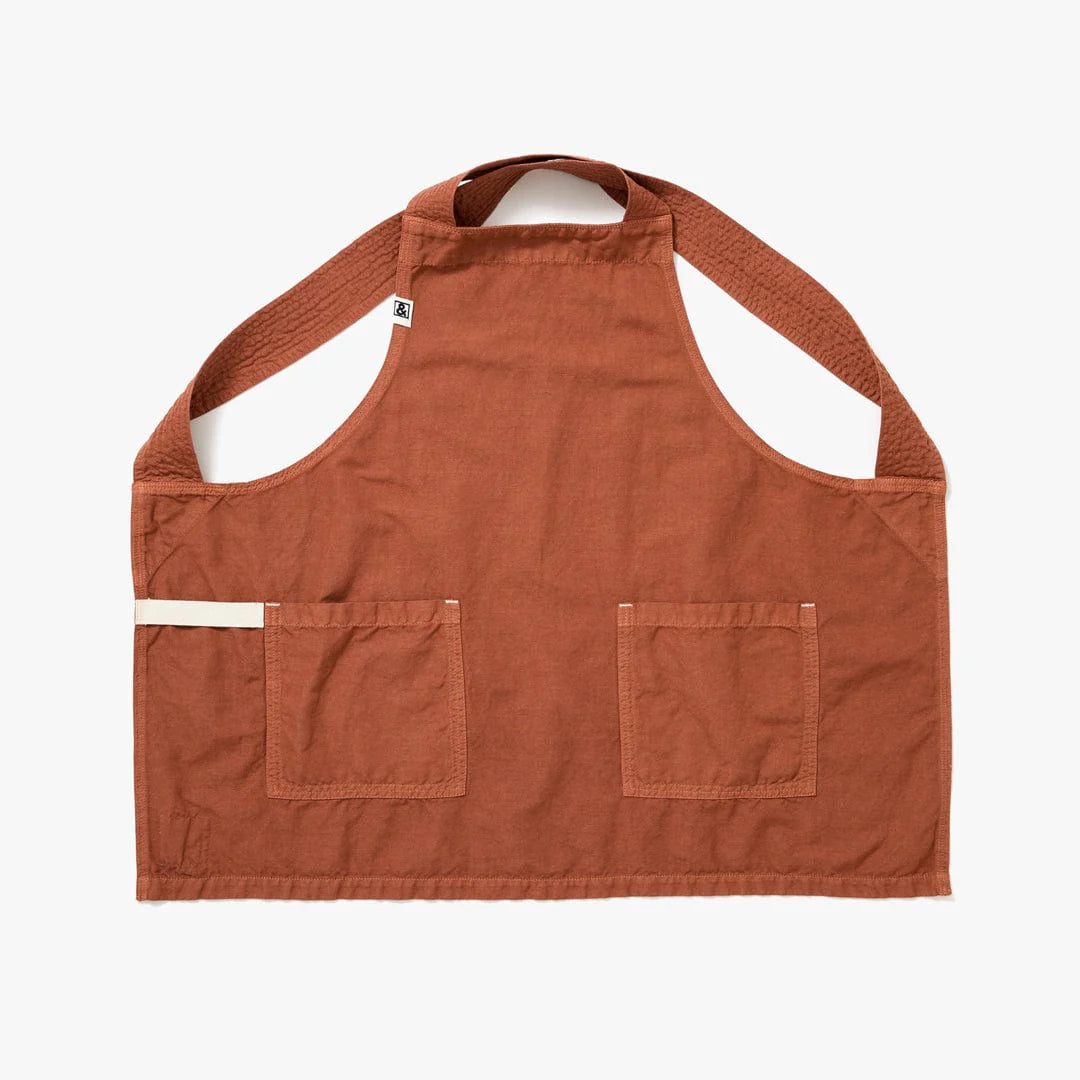 Smock Apron, Harissa Red