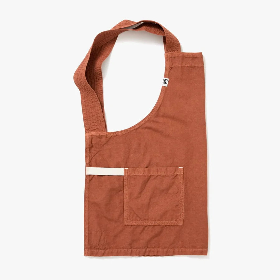 Smock Apron, Harissa Red