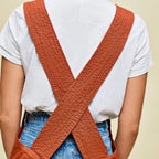 Smock Apron, Harissa Red