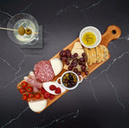 JK ADAMS Artisan Plank Serving Board, 20" x 6" x 5⁄8” [6]