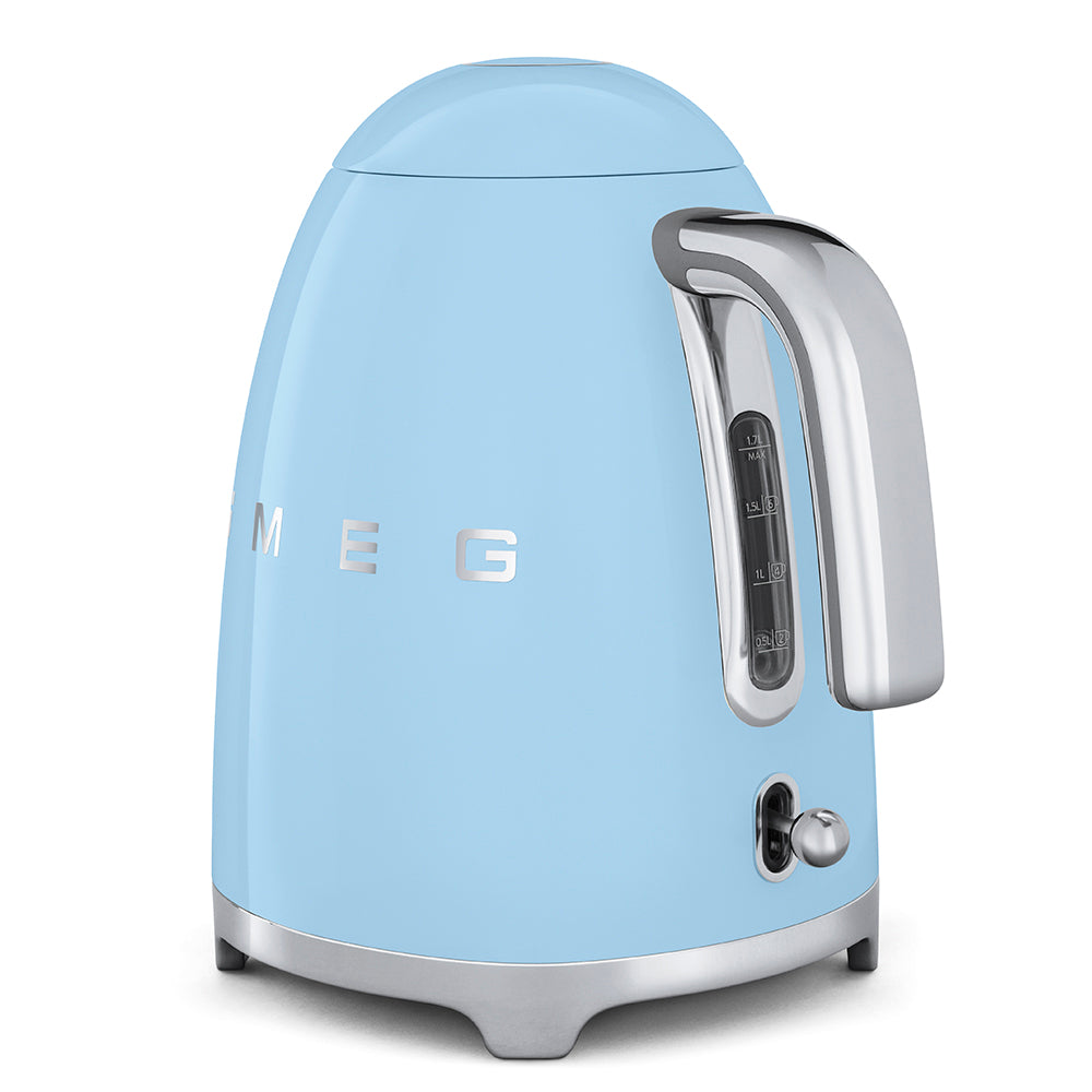 SMEG Electric Kettle, Pastel Blue