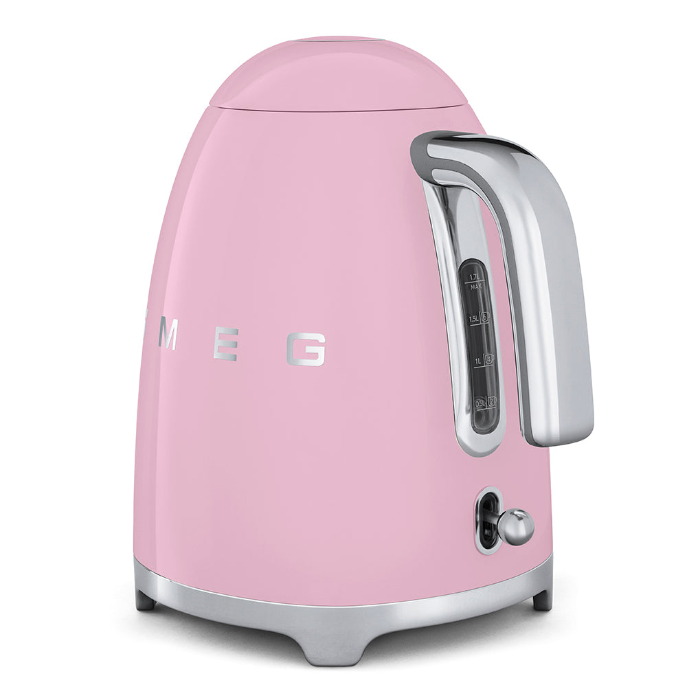 SMEG Electric Kettle, Pink
