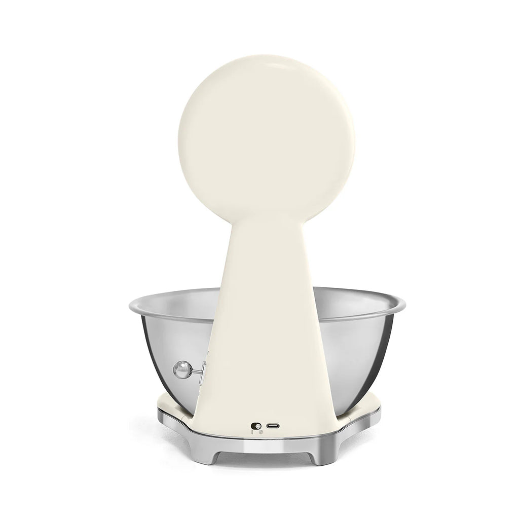 SMEG Retro Kitchen Scale CREAM