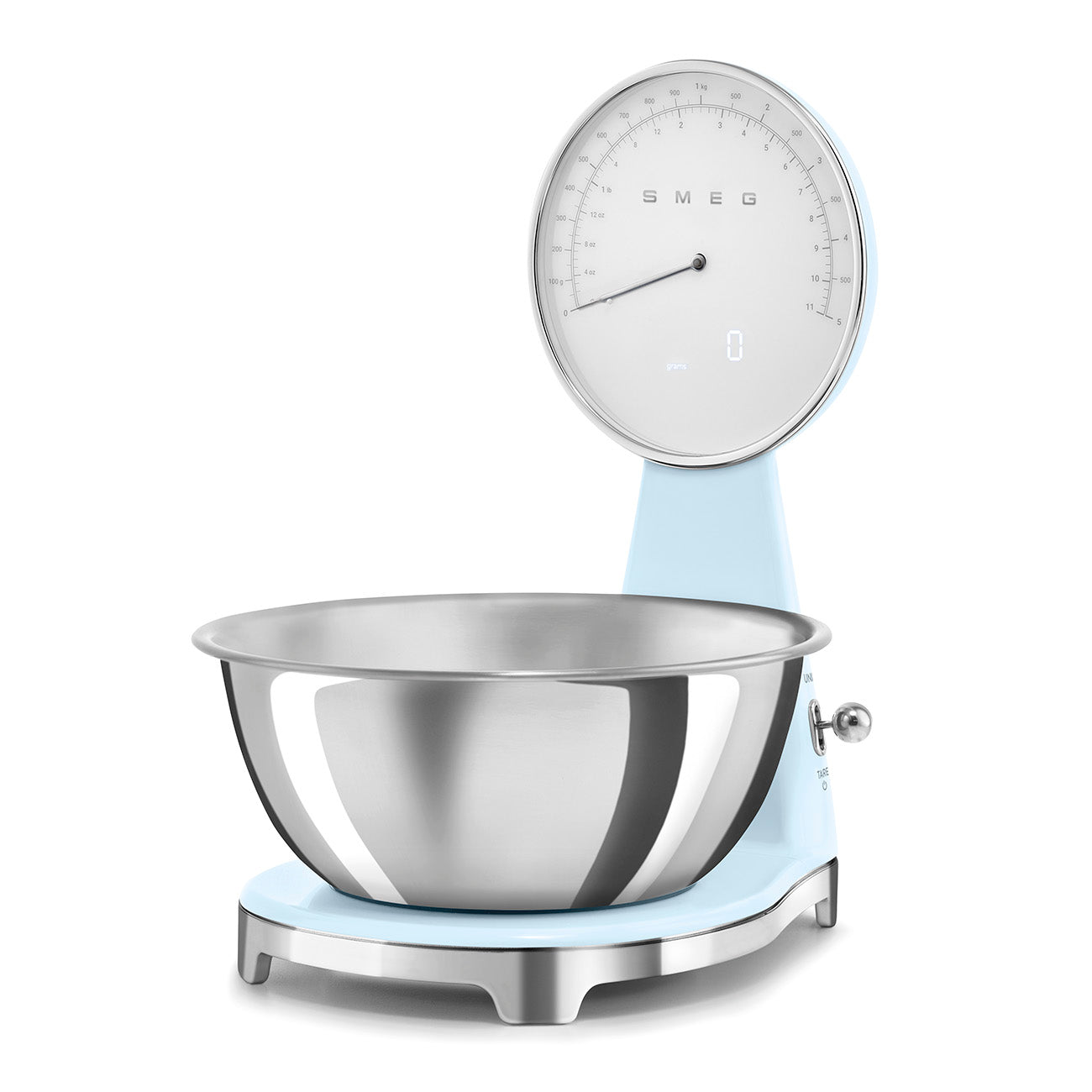 SMEG Retro Kitchen Scale PASTEL BLUE