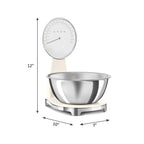 SMEG Retro Kitchen Scale CREAM