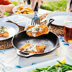 Lodge 10" Chef Style Cast Iron Skillet