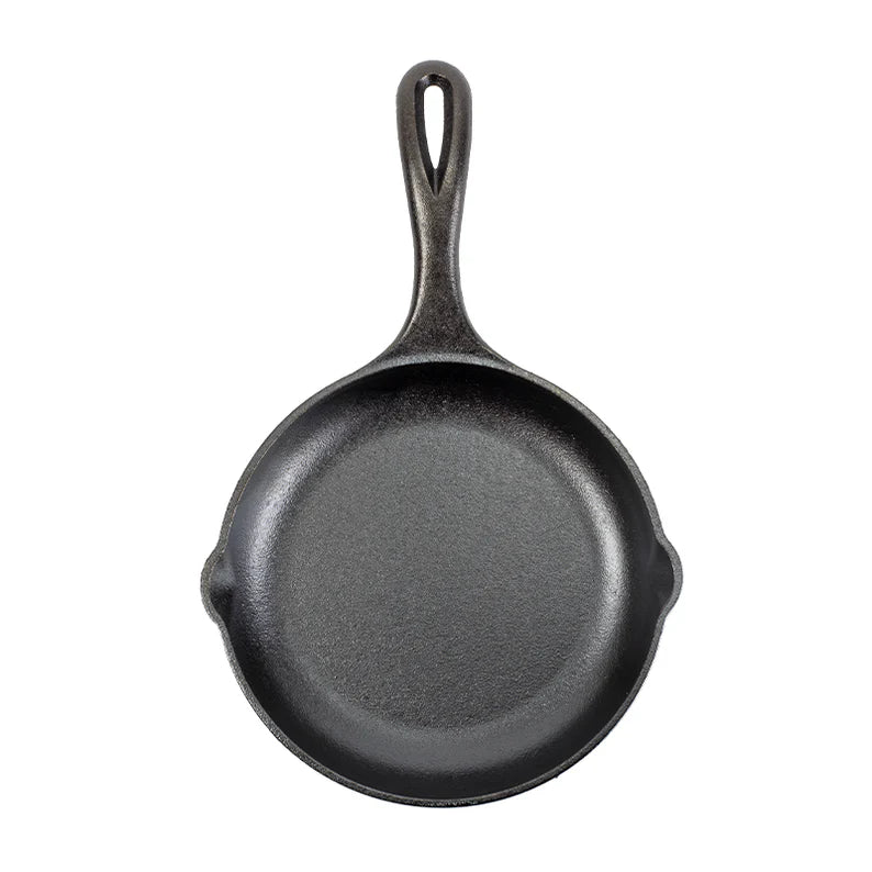 LODGE 8" Cast Iron Chef Style Skillet [3] ***
