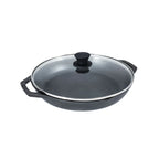 LODGE 12" Chef Style Everyday Pan + Lid [1]