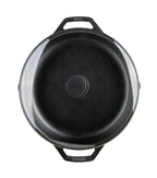 LODGE 12" Chef Style Everyday Pan + Lid [1]