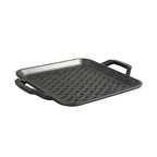 LODGE 11" Sq Grill Topper Cast Iron Chef Style [3] ***
