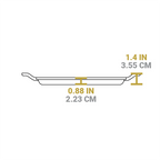 LODGE 11" Sq Grill Topper Cast Iron Chef Style [3] ***