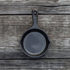 LODGE Mini Skillet 3.5" Seasoned Cast Iron [12]