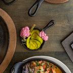LODGE Mini Skillet 3.5" Seasoned Cast Iron [12]