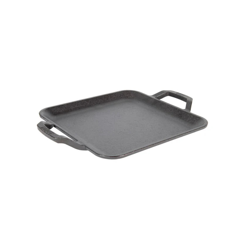 LODGE 15" x 11" Chef Style Square Griddle [3] ***
