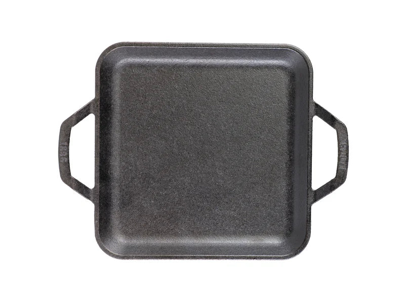 LODGE 15" x 11" Chef Style Square Griddle [3] ***