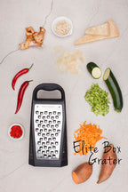 MIC Elite 5 Blade Box Grater [4] MICROPLANE