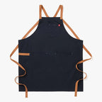 All Day Crossback Apron, Midnight Cider