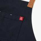 All Day Crossback Apron, Midnight Cider