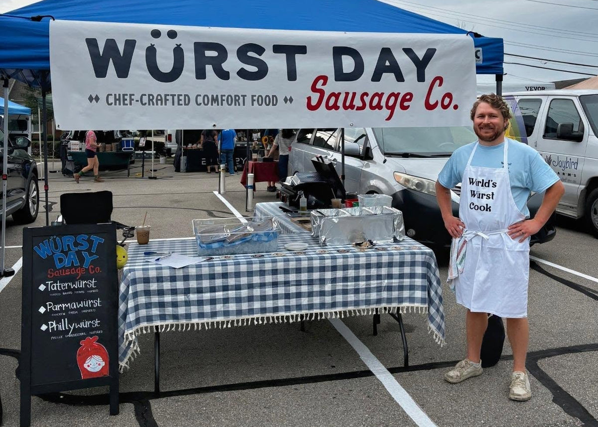 COOKING CLASS: Speciality Sausage, TaterWürst with Mike Bader 6 MAY 2027