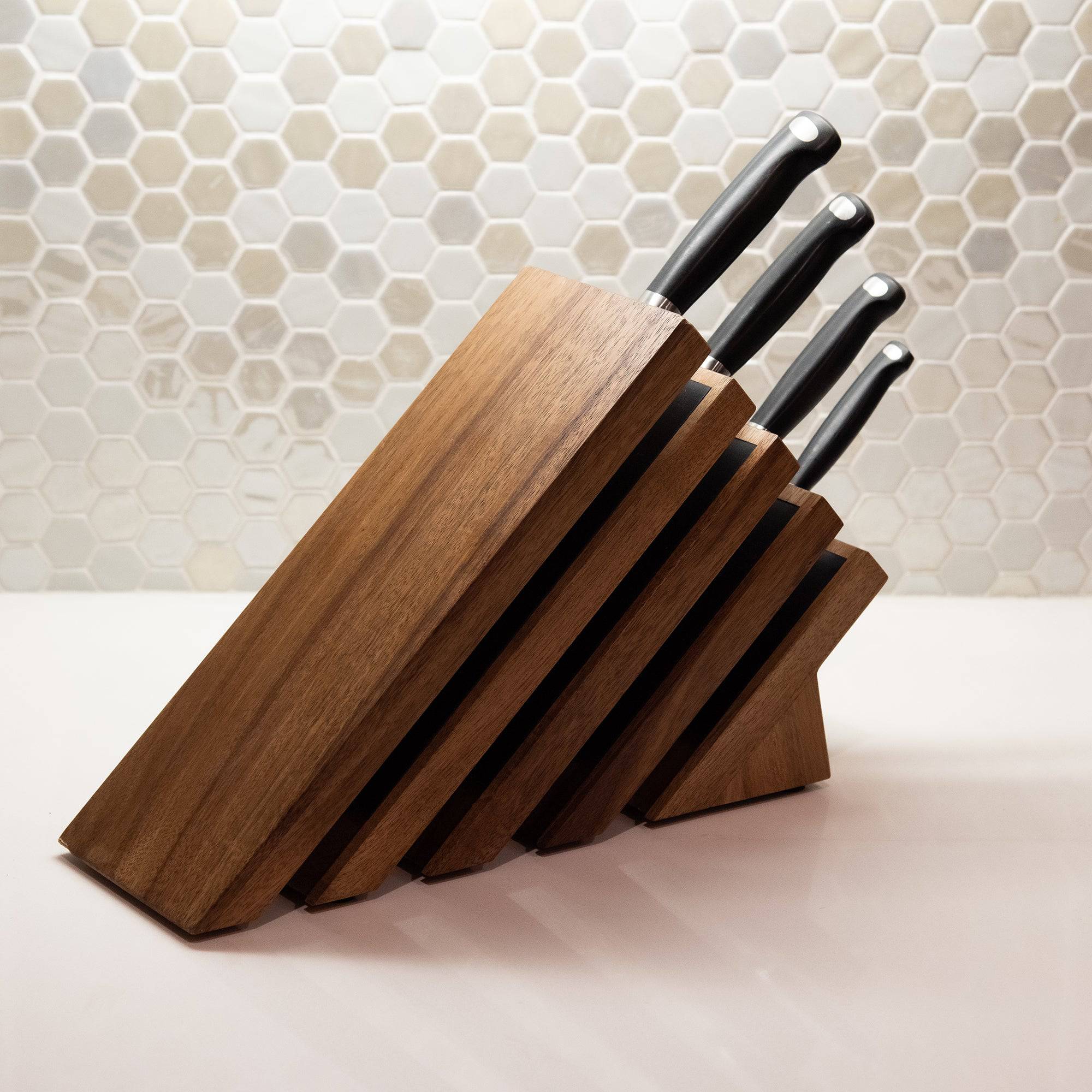 Next Level UV Magnetic Knife Block
