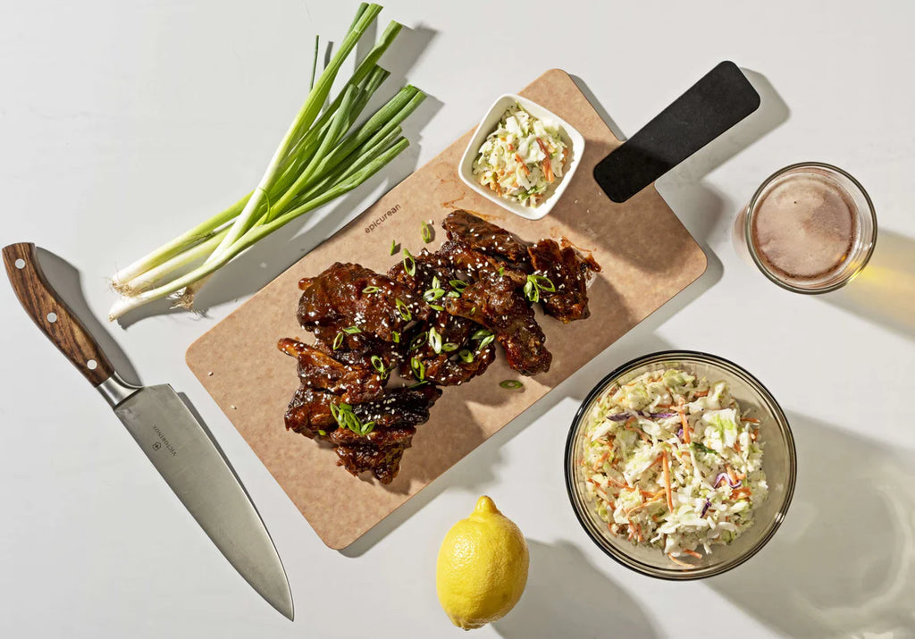 EPI 14"x7.5" Handy Plus Series NATURAL/SLATE; EPICUREAN [6]