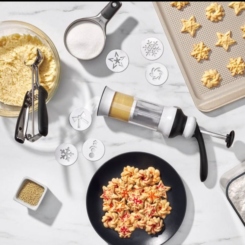 OXO Cookie Press
