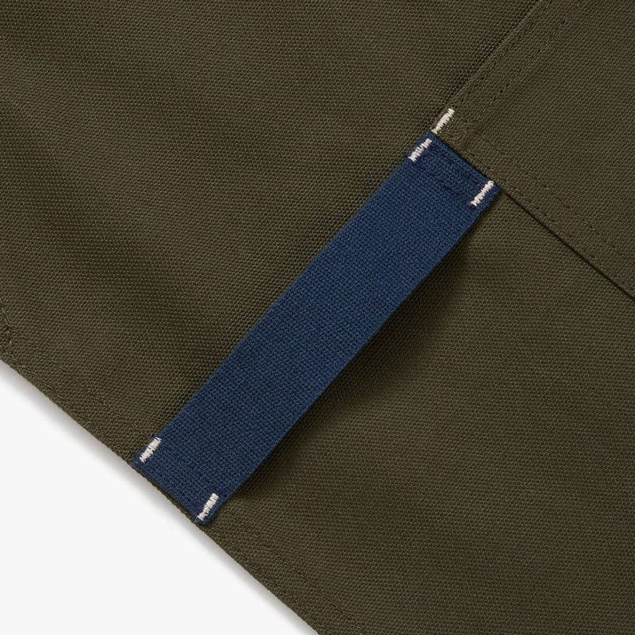 All Day Crossback Apron, Olive