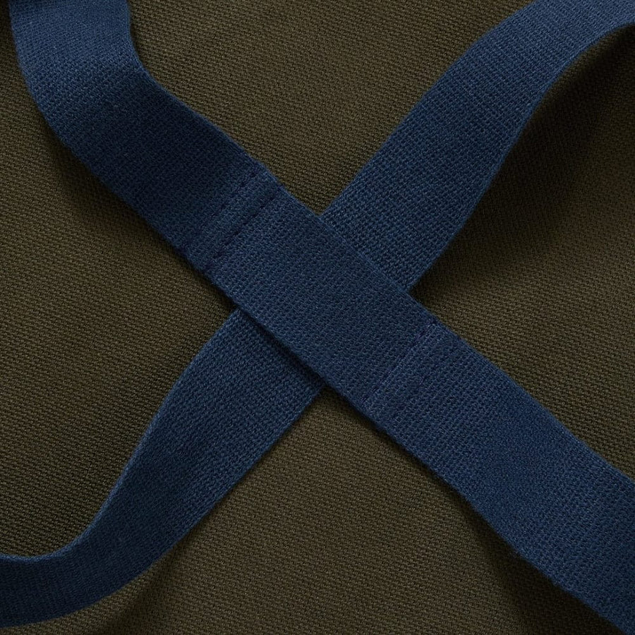 All Day Crossback Apron, Olive