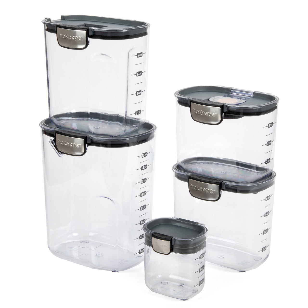 PRO 9 pc ProKeeper+ Baker’s Storage Set [2] PROGRESSIVE
