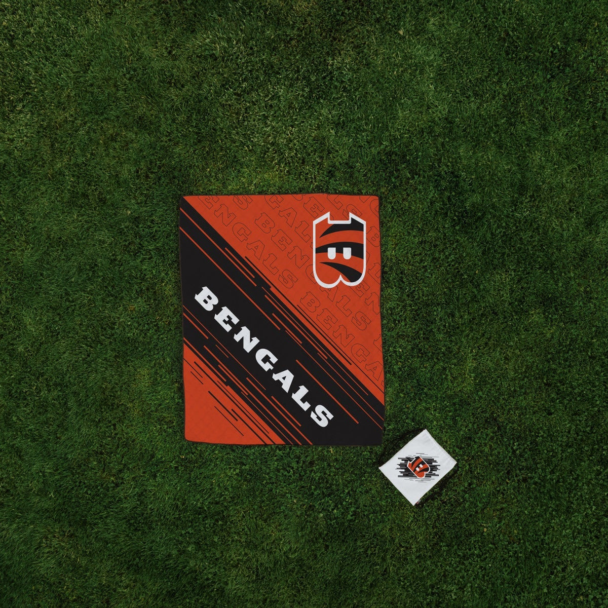 PIC Impresa Picnic Blanket CINCINNATI BENGALS PICNIC TIME [3]