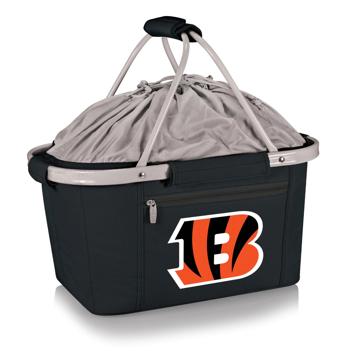 PIC Metro Basket Collapsible Cooler Tote CINCINNATI BENGALS PICNIC TIME [3]