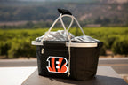 PIC Metro Basket Collapsible Cooler Tote CINCINNATI BENGALS PICNIC TIME [3]