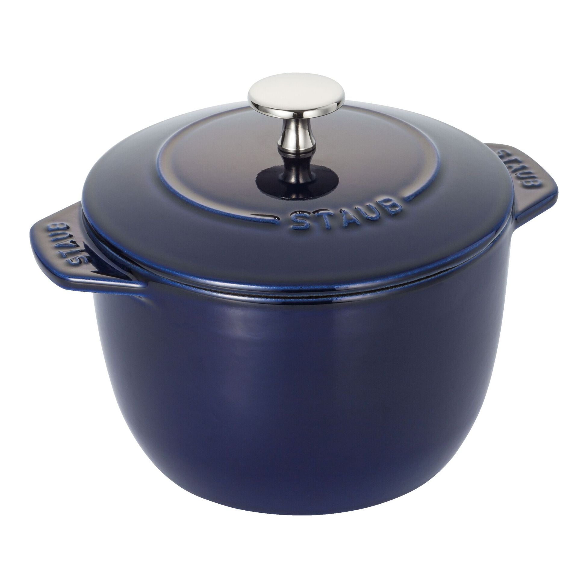 Staub 1.5 Qt Petite French Oven, Dark Blue