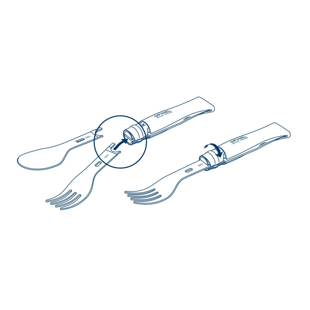 OPI Picnic+ with Knife Set [2] OPINEL