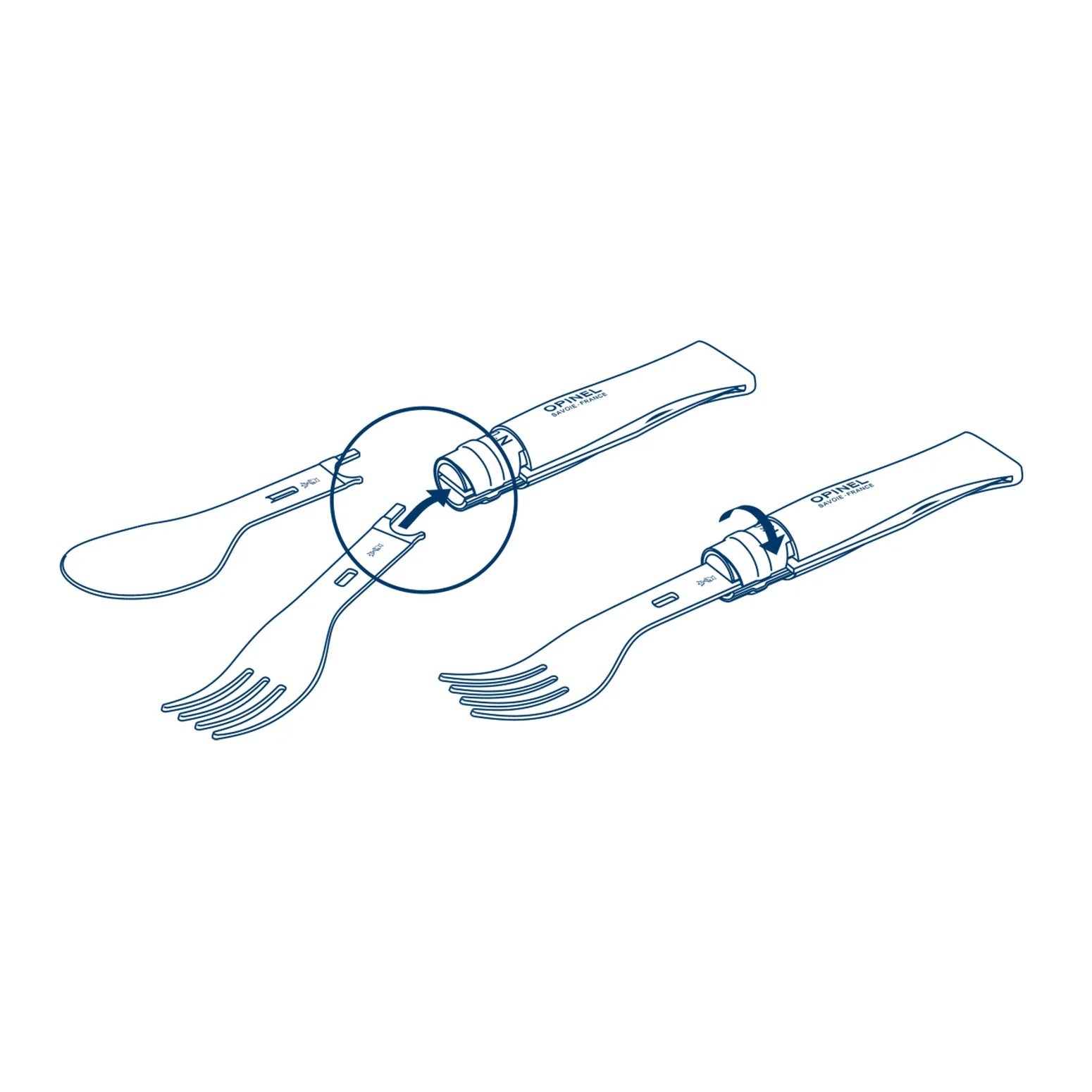 OPI Picnic+ with Knife Set [2] OPINEL