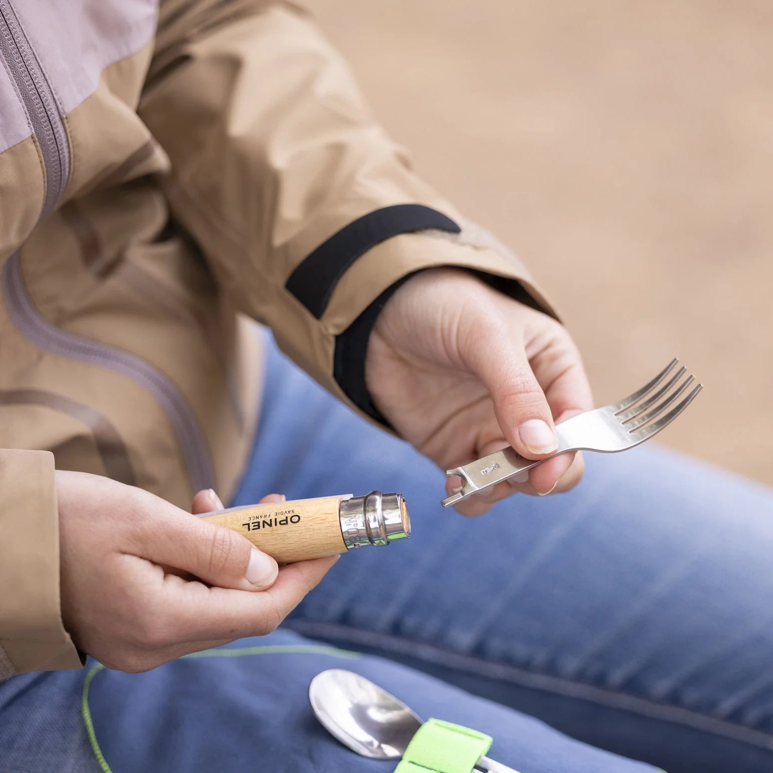 OPI Picnic+ with Knife Set [2] OPINEL