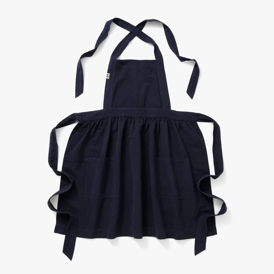 Pinafore Apron, Blueberry