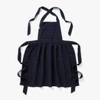 Pinafore Apron, Blueberry