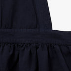 Pinafore Apron, Blueberry