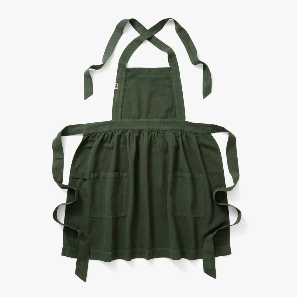 Pinafore Apron, Broccolini